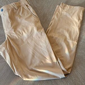 REDVANLY BRADLEY PULL-ON TROUSER IN BARK